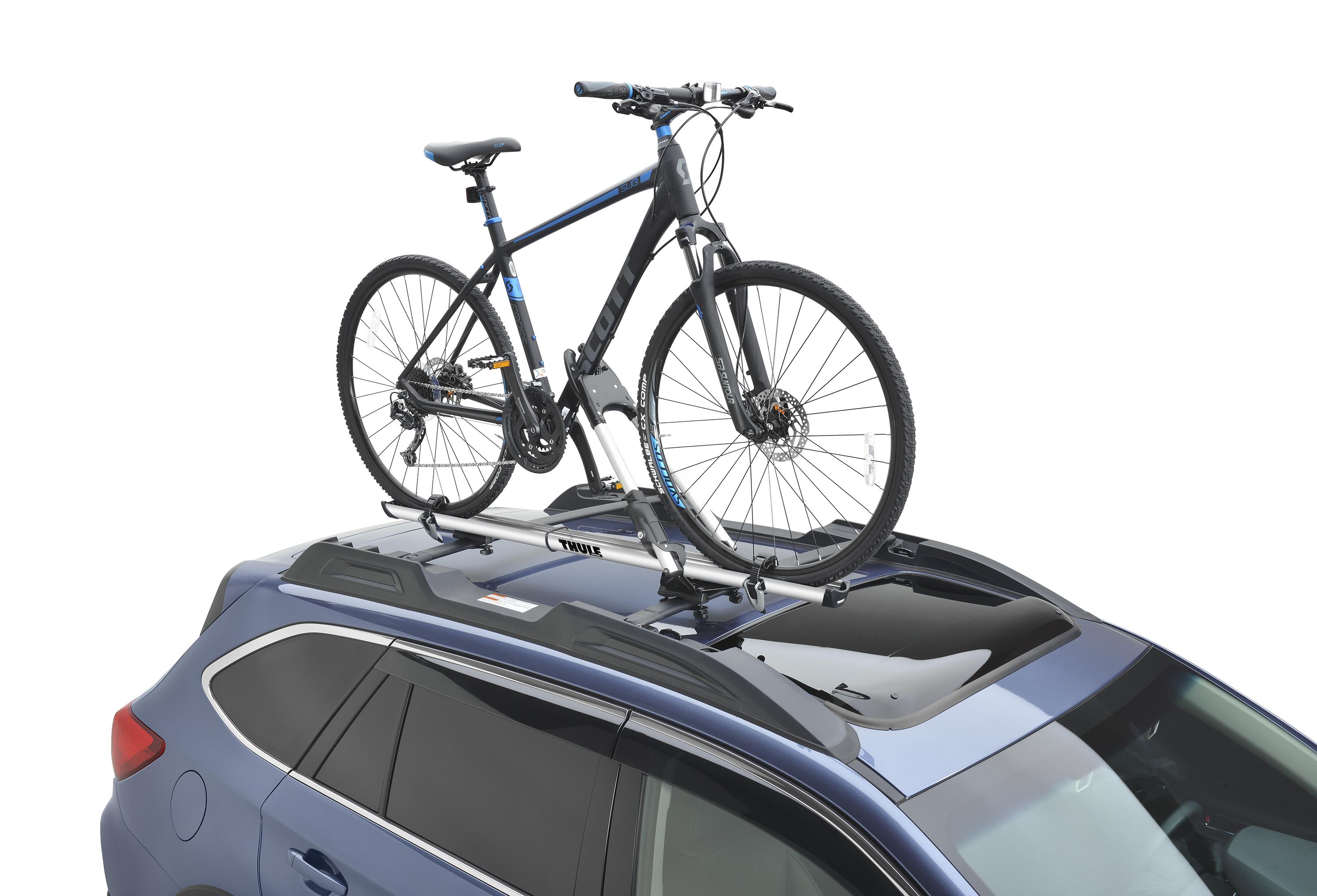 thule bike rack outback